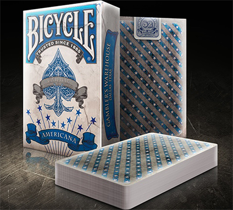 (image for) Bicycle Americana Playing Cards - Click Image to Close