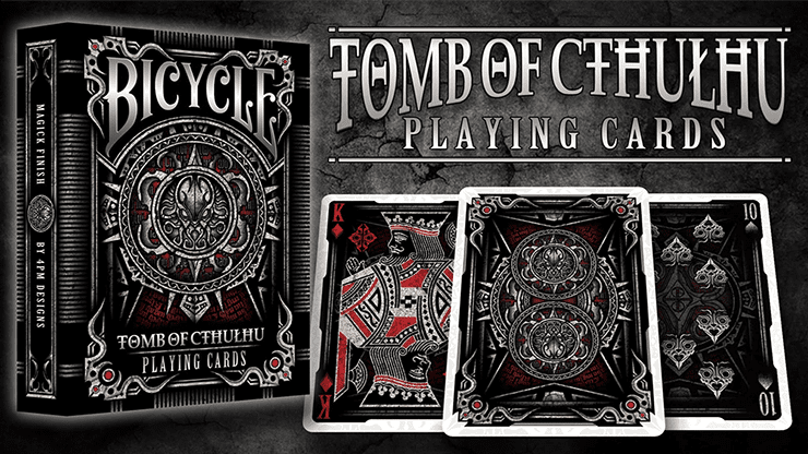 (image for) Bicycle Tomb of Cthulhu Playing Cards - Click Image to Close