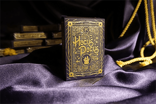(image for) Limited Edition Hocus Pocus Playing Cards - Click Image to Close