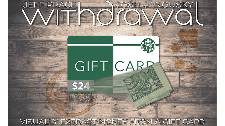 (image for) Withdrawal (Euros) by Jeff Prace and Josh Janousky - Trick - Click Image to Close