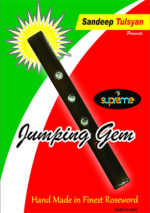 (image for) Jumping Gem Paddle by Sandeep Tulsyan - Trick - Click Image to Close