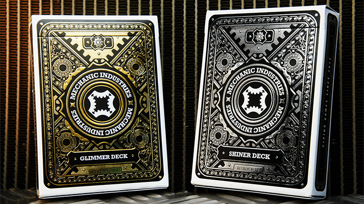 (image for) Metallic Deck Set (Limited Edition) by Mechanic Industries - Click Image to Close