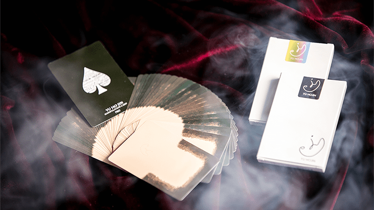 (image for) Yu Hojin Manipulation Cards PRO 2016 (White) by Yu Hojin - Trick - Click Image to Close