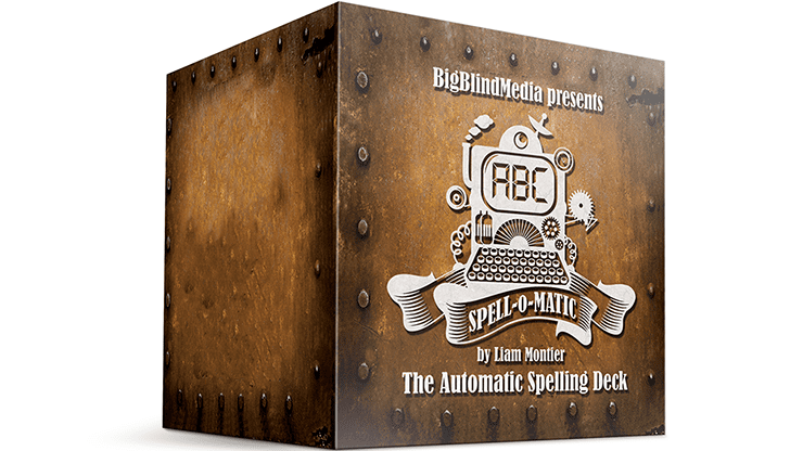 (image for) Spell-O-Matic Red (Gimmicks and Online Instructions) by Big Blind Media - Trick - Click Image to Close