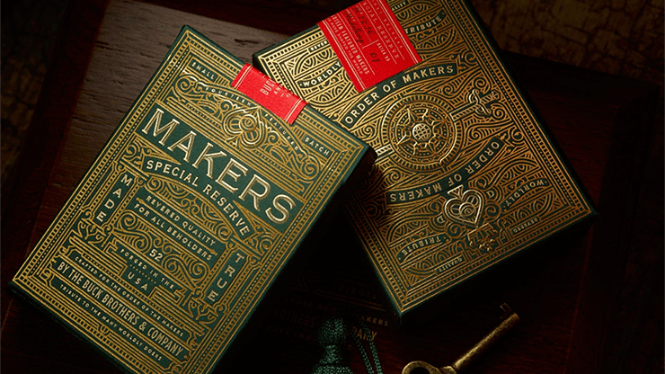 (image for) MAKERS Playing Cards by Dan and Dave - Click Image to Close
