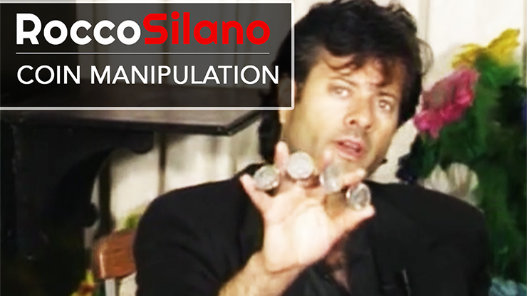 (image for) The Magic of Rocco Coin Manipulation by Rocco video DOWNLOAD