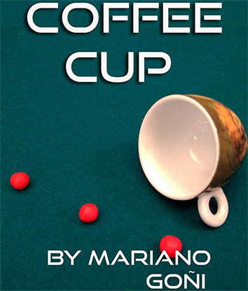 (image for) COFFEE CUP by Mariano Goni - Trick - Click Image to Close