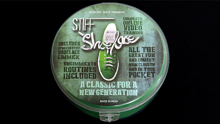 (image for) Sorcery's Stiff Shoelace - Click Image to Close