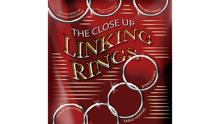 (image for) Sorcery's Close Up Linking Rings - Click Image to Close
