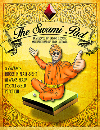 (image for) The ULTIMATE MIND READING DEVICE (UMD) The Swami Pad - Click Image to Close
