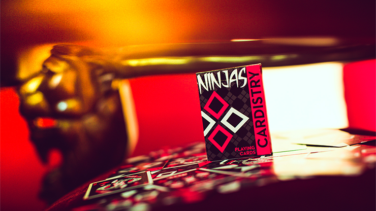 (image for) Cardistry Ninja Playing Cards by World Card Experts