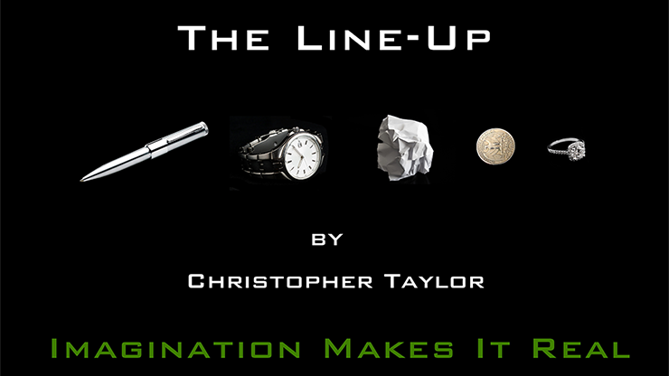 (image for) The Line Up by Christopher Taylor - Trick - Click Image to Close