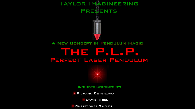 (image for) Perfect Laser Pendulum by Taylor Imagineering - Trick