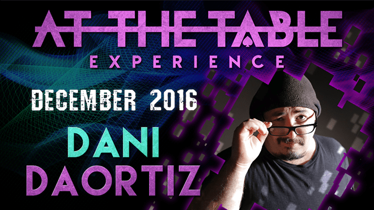 (image for) At The Table Live Lecture - Dani DaOrtiz 2 December 21st 2016 video DOWNLOAD - Click Image to Close