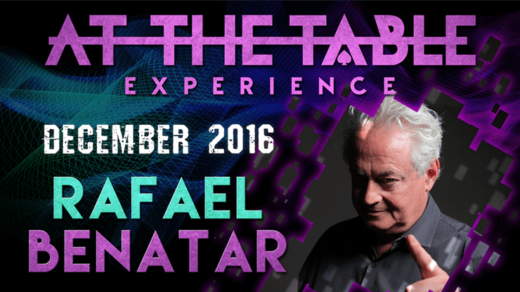 (image for) At The Table Live Lecture - Rafael Benatar December 7th 2016 video DOWNLOAD - Click Image to Close