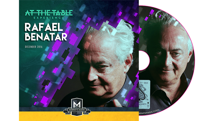 (image for) At The Table Live Lecture Rafael Benatar - DVD - Click Image to Close