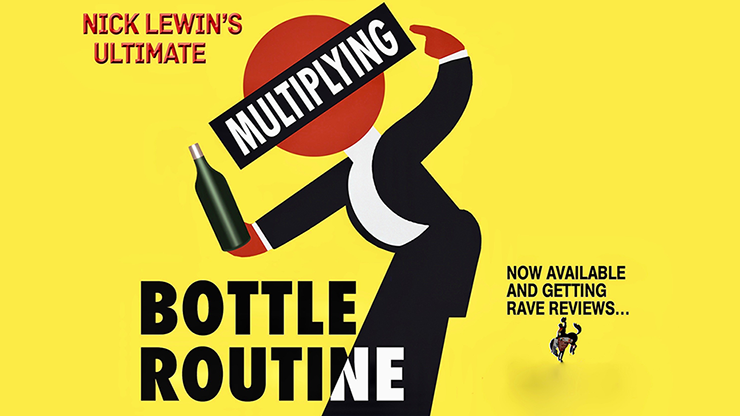 (image for) Nick Lewin's Ultimate Multiplying Bottles Routine
