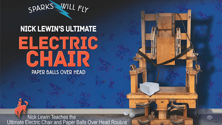 (image for) Nick Lewin's Ultimate Electric Chair and Paper Balls Over Head - DVD - Click Image to Close