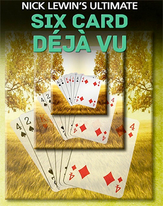 (image for) Nick Lewin's Six Card D?j? Vu - DVD - Click Image to Close