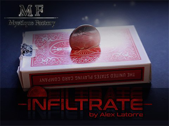 (image for) Infiltrate by Alex Latorre - Tricks - Click Image to Close