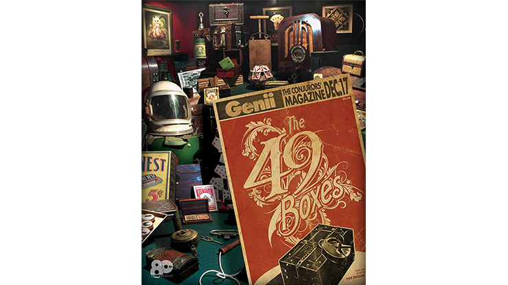(image for) Genii Magazine "The 49 Boxes - Anniversary Edition" December 2017 - Book - Click Image to Close