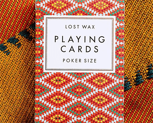 (image for) Lost Wax Playing Cards - Click Image to Close
