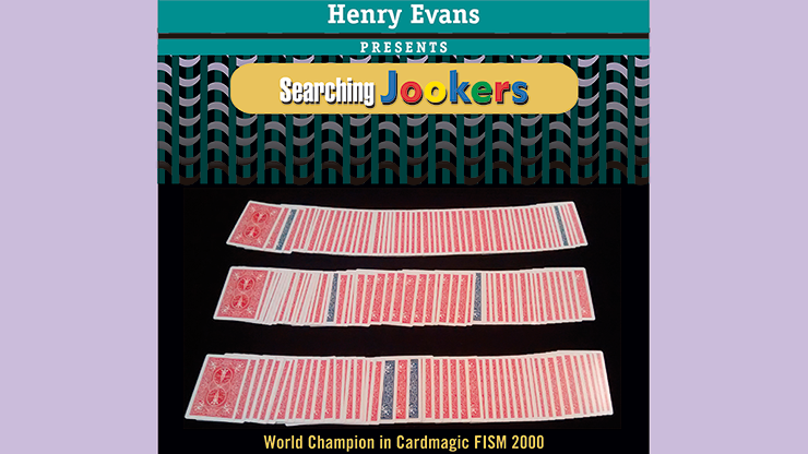 (image for) Searching Jookers (DVD and Red Gimmicks) by Henry Evans - Trick - Click Image to Close