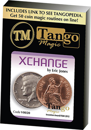 (image for) Xchange (Online Instructions and Gimmicks) V0020 by Eric Jones and Tango Magic - Trick - Click Image to Close