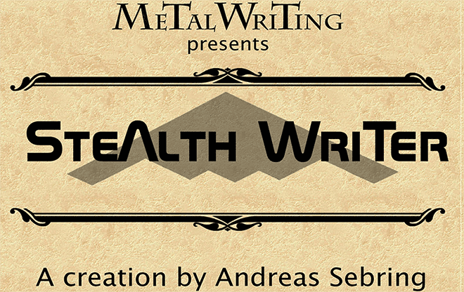 (image for) Stealth Writer Complete Set by MetalWriting - Trick - Click Image to Close