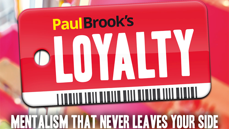 (image for) Loyalty (Gimmicks and Online Instructions) by Paul Brook - Click Image to Close