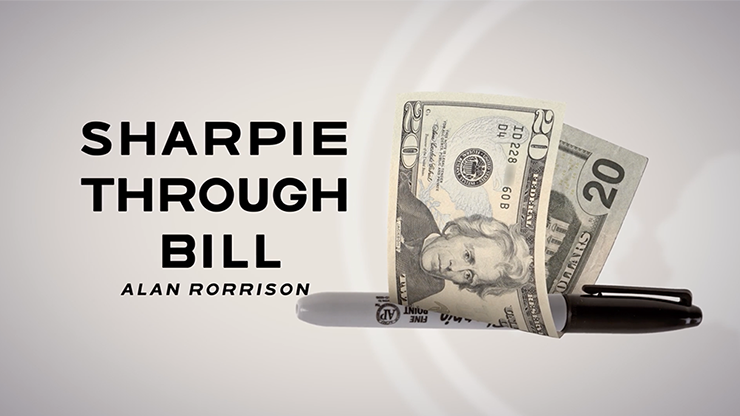 (image for) Sharpie Through Bill by Alan Rorrison and SansMinds - DVD - Click Image to Close