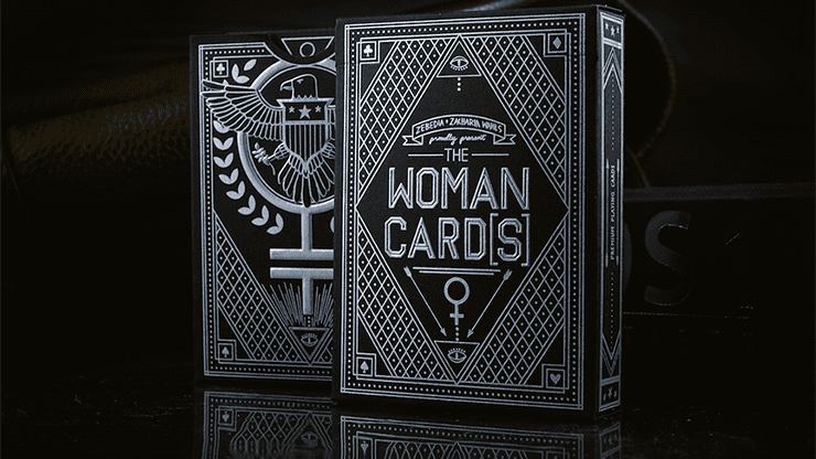(image for) The Woman Card[s] - Click Image to Close