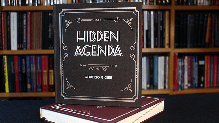 (image for) Hidden Agenda (Hardbound) by Roberto Giobbi - Book - Click Image to Close