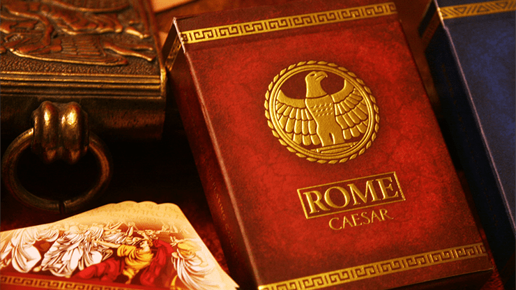 (image for) Rome Playing Cards (Caesar Edition) by Midnight Cards - Click Image to Close