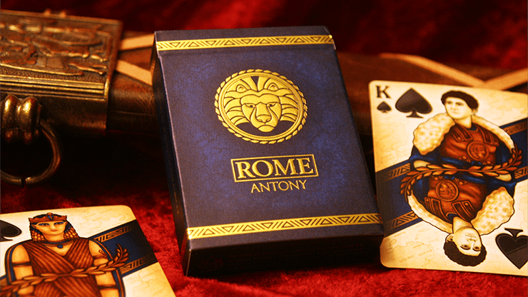 (image for) Rome Playing Cards (Antony Edition) by Midnight Cards - Click Image to Close