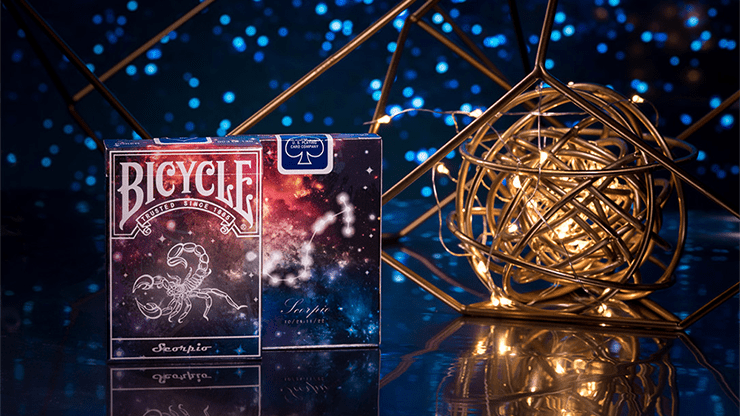 (image for) Bicycle Constellation Series (Scorpio) Limited Edition Playing Cards - Click Image to Close
