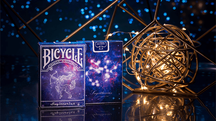 (image for) Bicycle Constellation Series (Sagittarius) Limited Edition Playing Cards - Click Image to Close