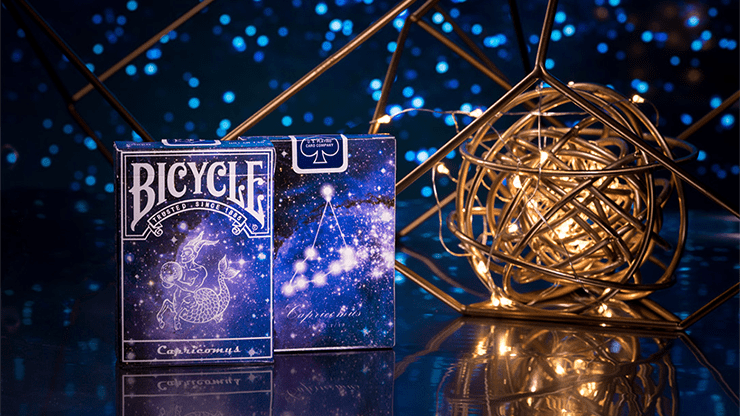 (image for) Bicycle Constellation Series (Capricorn) Limited Edition Playing Cards - Click Image to Close