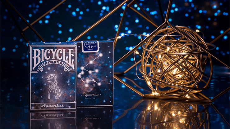 (image for) Bicycle Constellation Series (Aquarius) Limited Edition Playing Cards - Click Image to Close