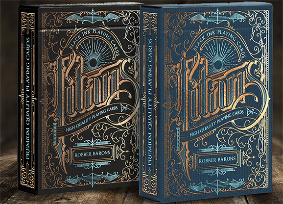 (image for) Titans Robber Baron (Blue) by Jody Eklund - Click Image to Close
