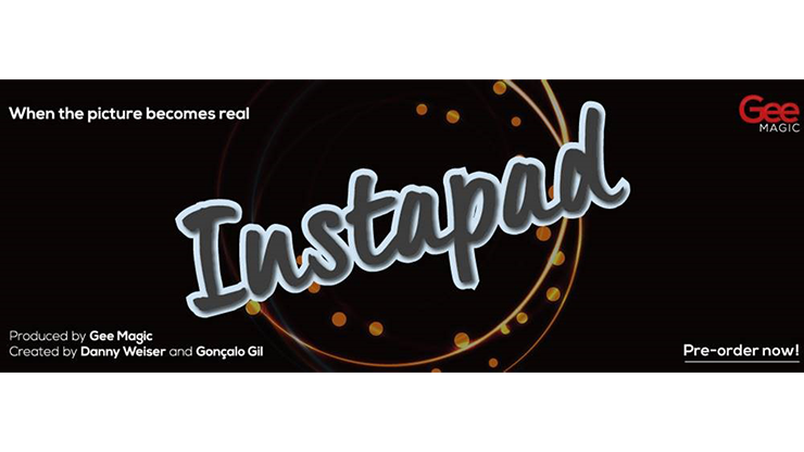(image for) Instapad (Blue) by Danny Weiser and Gon?alo Gil - Trick - Click Image to Close