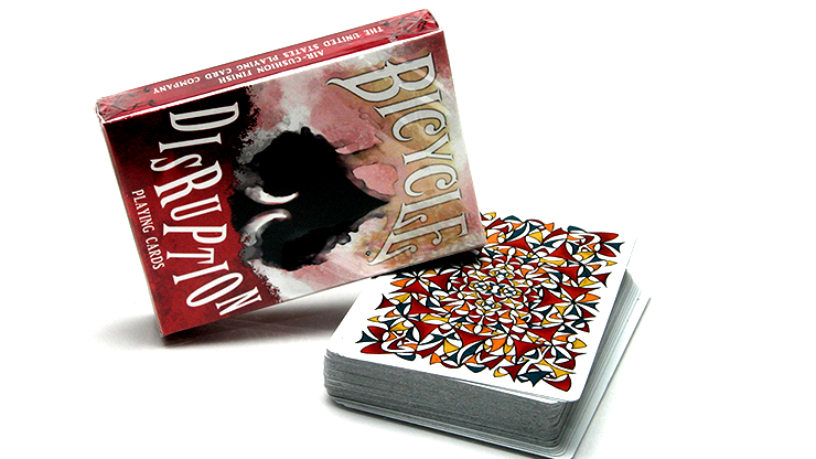 (image for) Bicycle Disruption Deck (Limited Edition) by Collectable Playing Cards - Trick - Click Image to Close