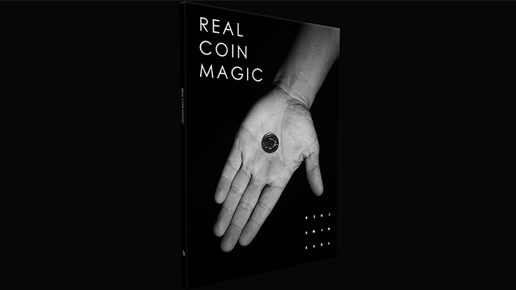 (image for) Real Coin Magic by Benjamin Earl - DVD - Click Image to Close