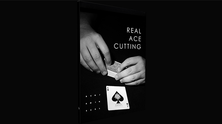(image for) Real Ace Cutting by Benjamin Earl - DVD - Click Image to Close