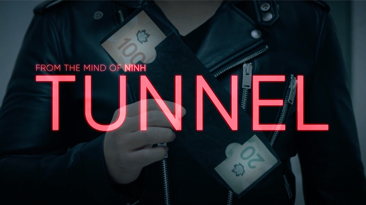 (image for) Tunnel (DVD and Gimmicks) by Ninh and SansMinds Creative Lab - Click Image to Close