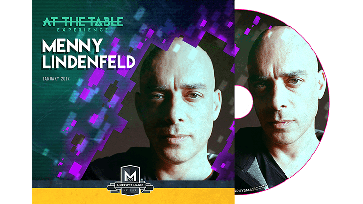 (image for) At The Table Live Lecture Menny Lindenfeld - DVD - Click Image to Close