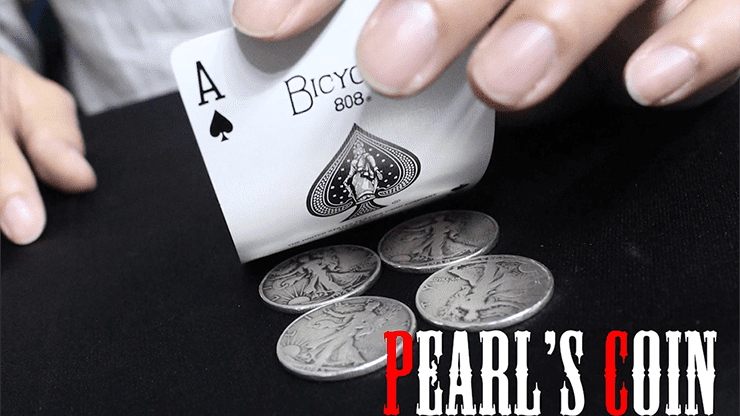 (image for) Pearl's Coin by Mr. Pearl - DVD - Click Image to Close