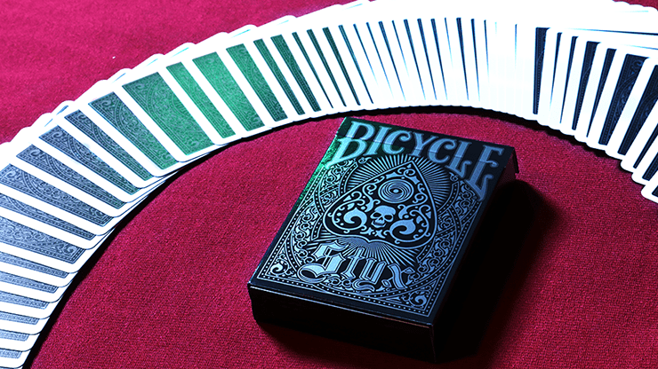 (image for) Bicycle Styx Playing Cards (Brown and Bronze) by US Playing Card - Click Image to Close