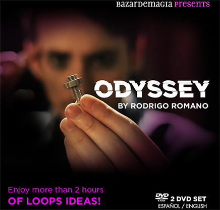 (image for) Odyssey by Rodrigo Romano and Bazar de Magia - DVD - Click Image to Close