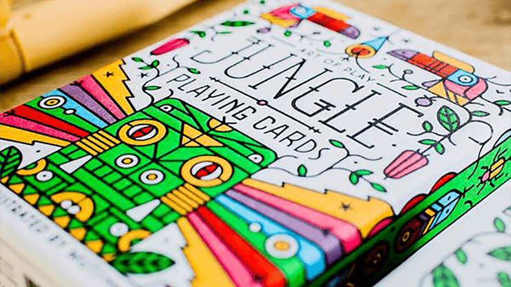 (image for) Jungle Playing Cards by Art of Play - Click Image to Close